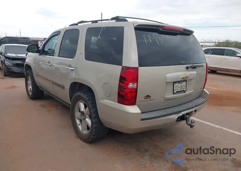 2007 Chevrolet Tahoe Ltz z USA, uszkodzony, nr VIN 1GNFK13087R426327